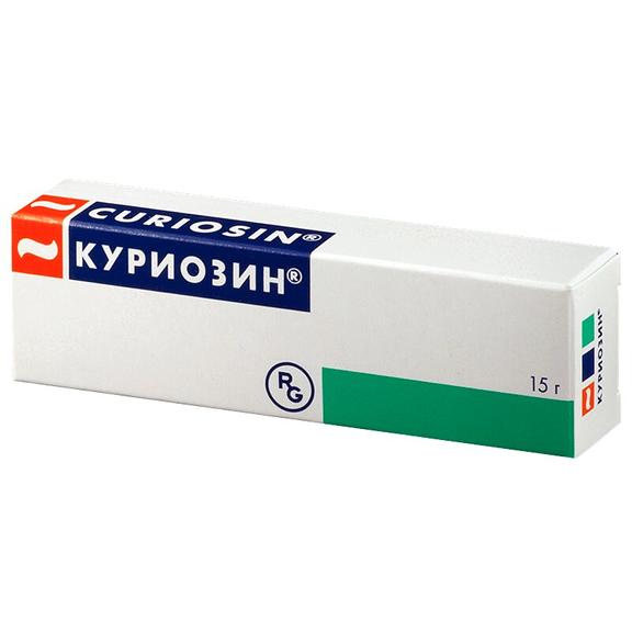 Куриозин гель 15,4 мг. туба 15г