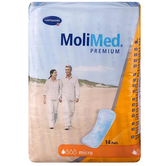 Прокладки "Molimed premium micro" женск. впитыв. 260 мл. 14 шт. уп. 1 шт