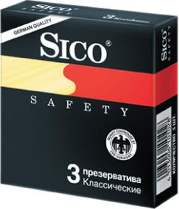 Презерватив "Sico" классические (safety) 3 шт