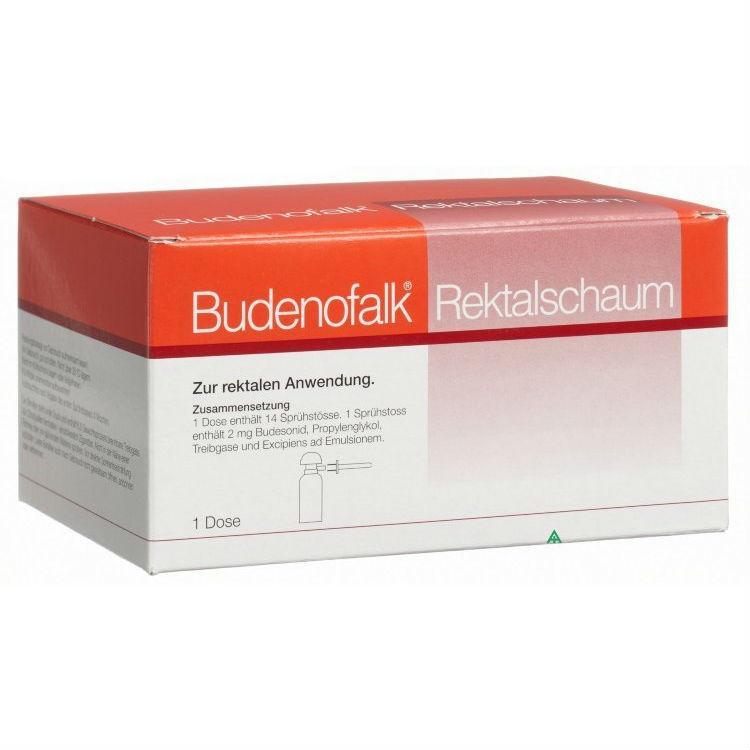 Буденофальк пена ректальная 2 мг/доза 14 доз