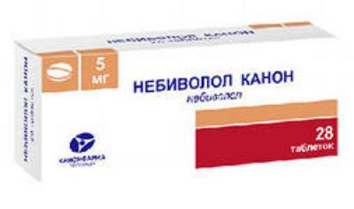 Небиволол-Канон таблетки 5 мг 14 шт