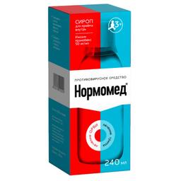 Нормомед сироп 50 мг/ мл фл.240 мл