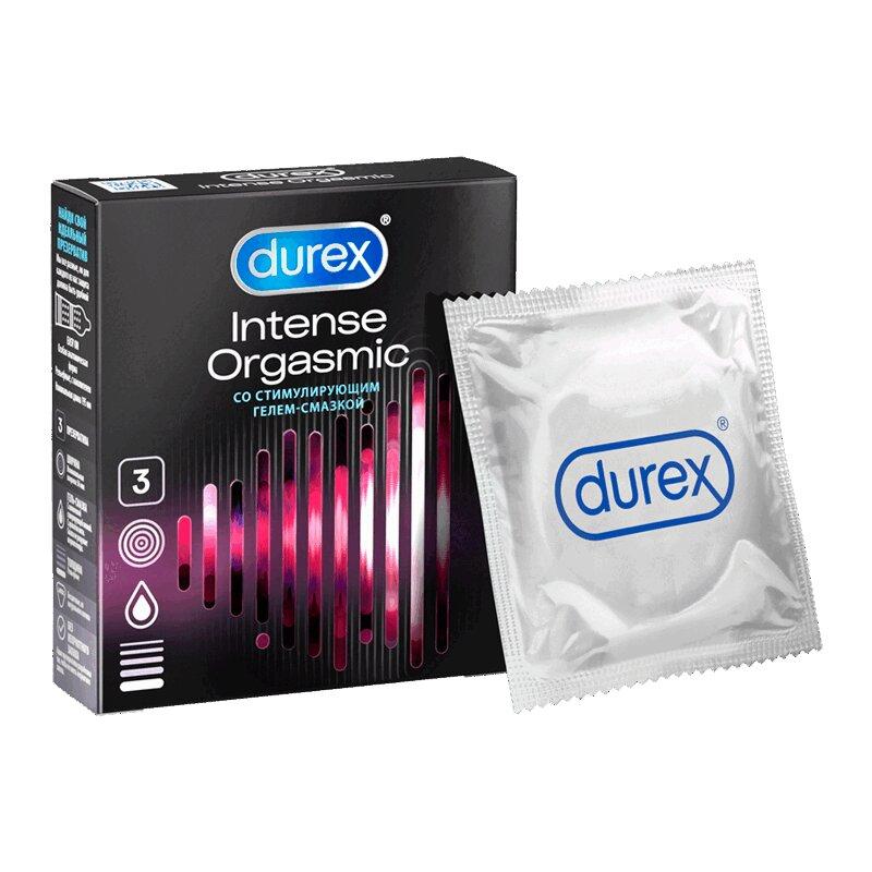 Durex Интенс Оргазмик Презервативы 3 шт