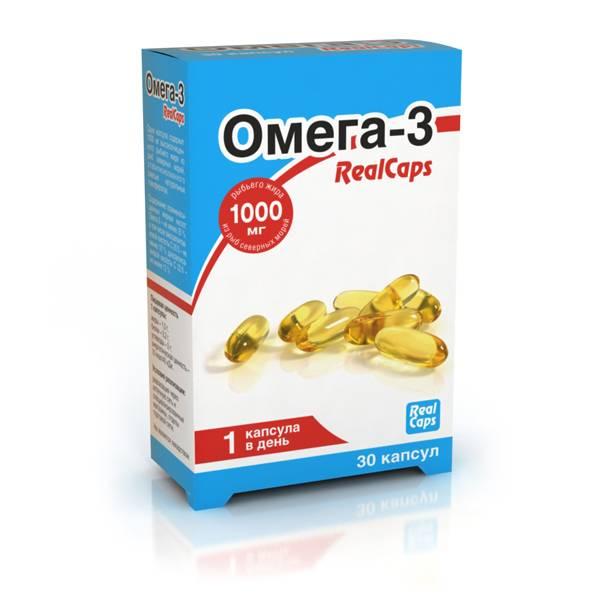Омега-3 капсулы 1400 мг 30 шт