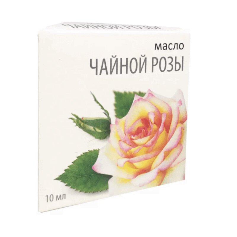 Чайная Роза Масло косметическое 10 мл