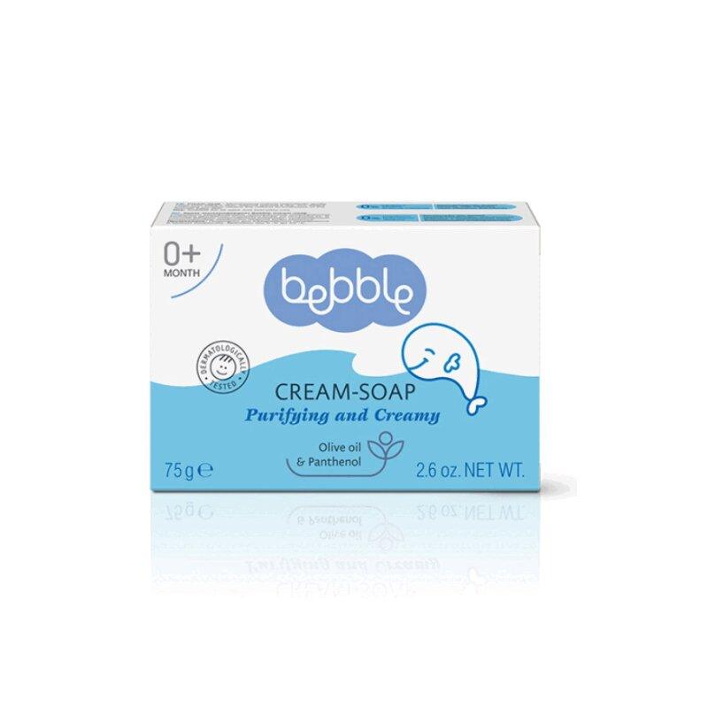 Bebble Крем-мыло твердое детское 75 г