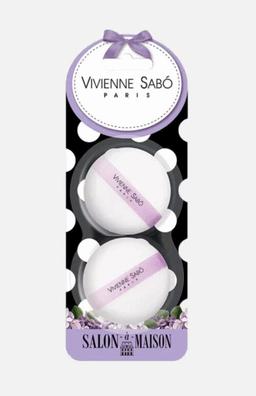 Vivienne Sabo спонж для макияжа велюровый 2 шт