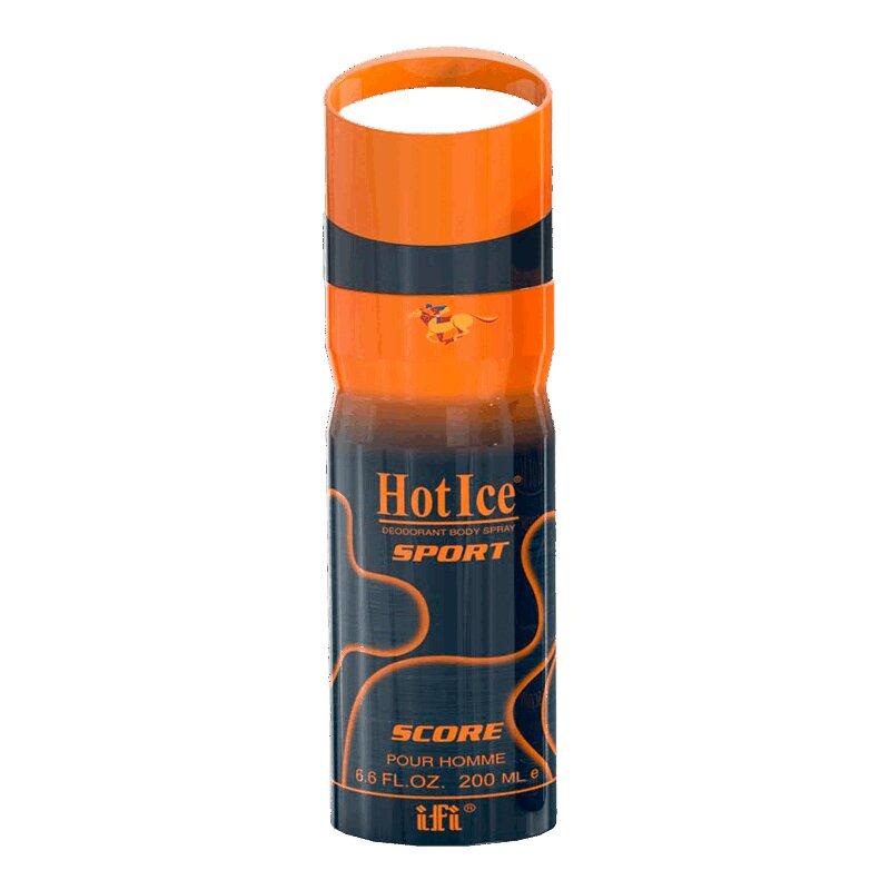 HotIce Sport Скор Дезодорант-спрей для мужчин 200 мл