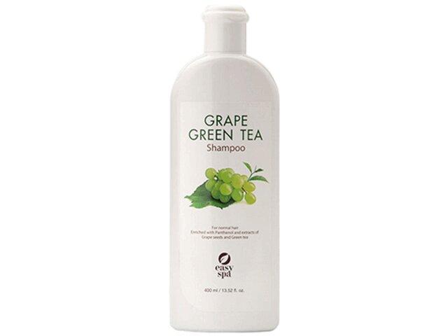 Easy SPA Шампунь д/нормальных волос Виноград-Зеленый чай 400 мл