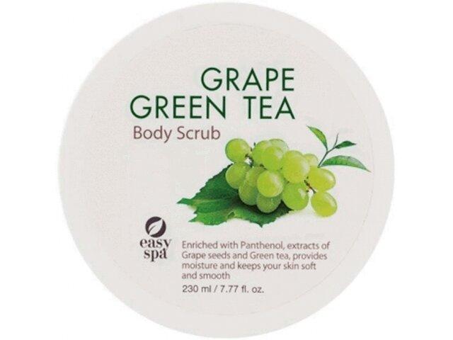 Easy SPA Скраб для тела Виноград-Зеленый чай 230 мл