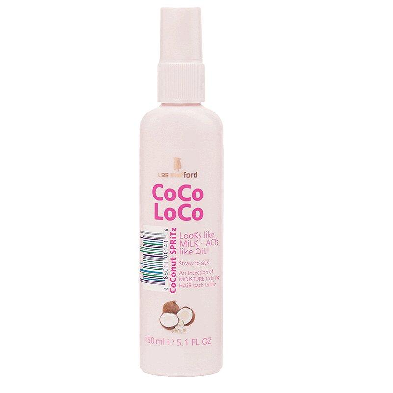 LEE STAFFORD Коко Локо Спрей для волос увлажняющий с кокосовым маслом 150 мл