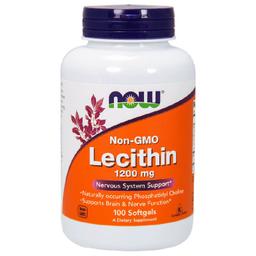 Нау Лецитин капс.1200 мг 100 шт