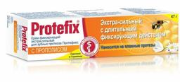 Протефикс крем д/фиксации зубных протезов экстрасильный Прополис 40 мл
