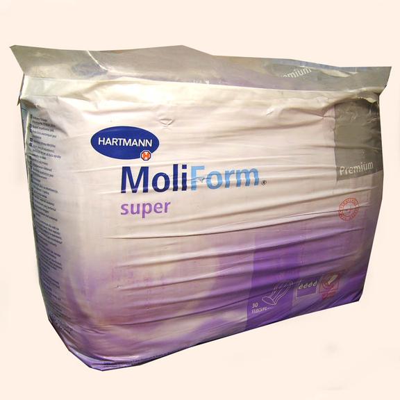 Прокладки "Moliform Premium super" при недержании 30 шт /0