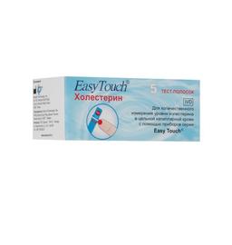 Easy Touch Холестерин тест-полоска 5 шт