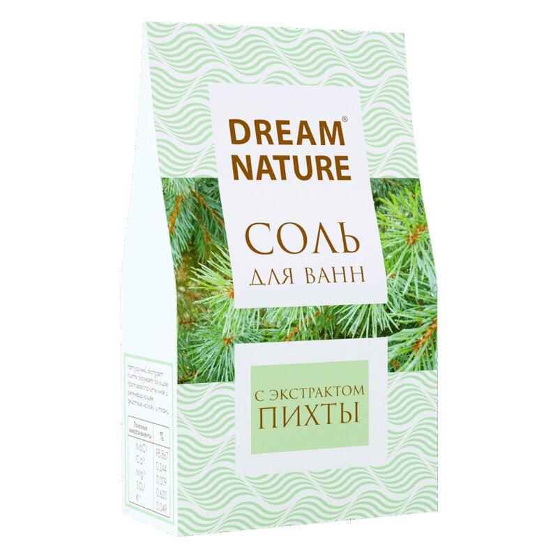 Dream Nature Соль для ванн природная Пихта 500 г