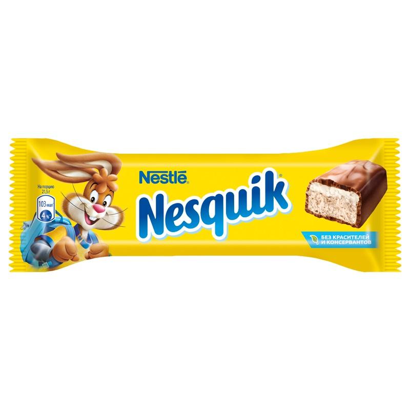 Nestle Несквик Батончик с Какао 43 г