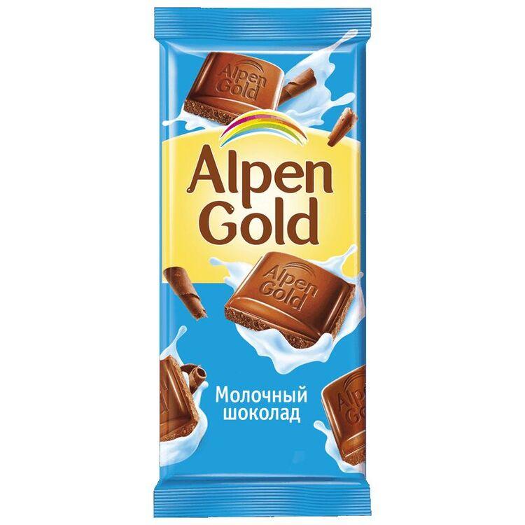 Alpen Gold Шоколад молочный 90 г