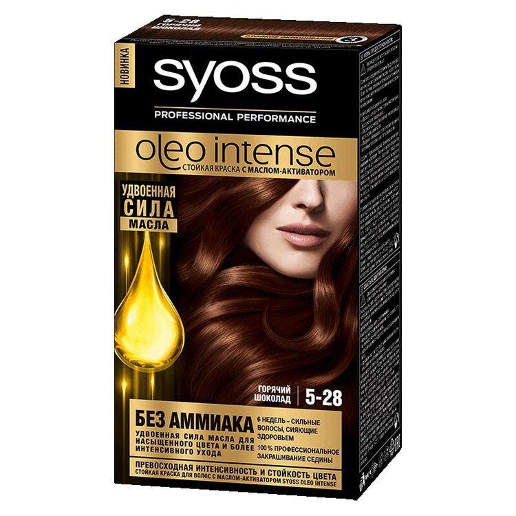 Syoss Олео Интенс Краска для волос 5-28 горячий шоколад 115 мл