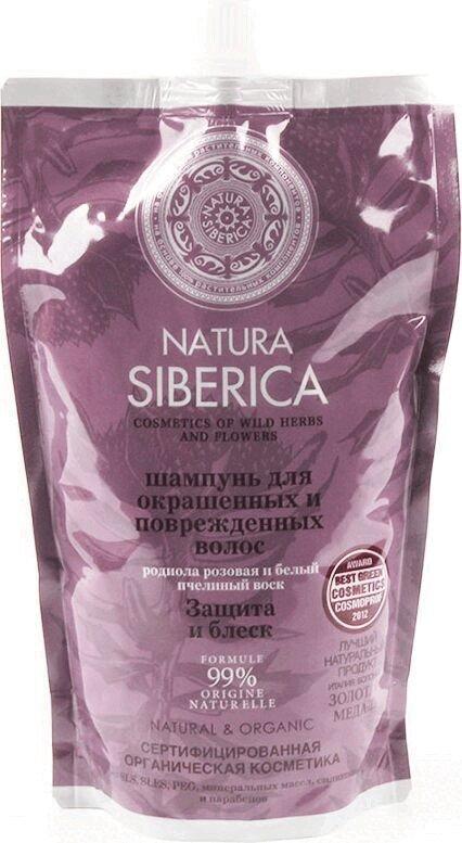 Natura Siberika Шампунь докр.волос Защита и блеск 500 мл