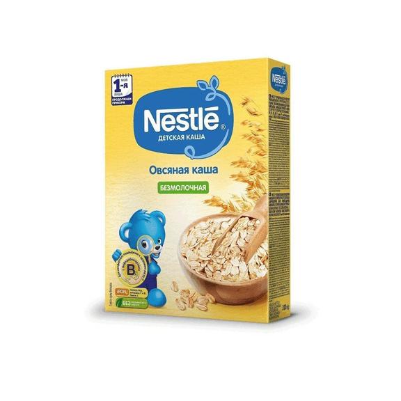 Детское питание Nestle Каша Сух Б/м Овсяная 200г