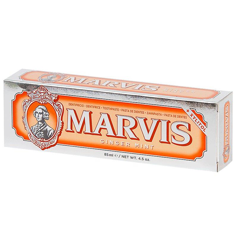 MARVIS Зубная паста Мята-Имбирь 85 мл