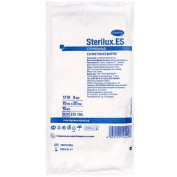 Салфетка марлевая Стерилюкс ES стерильная 8 слоев 17 нитей 10 х 20 см 1 шт