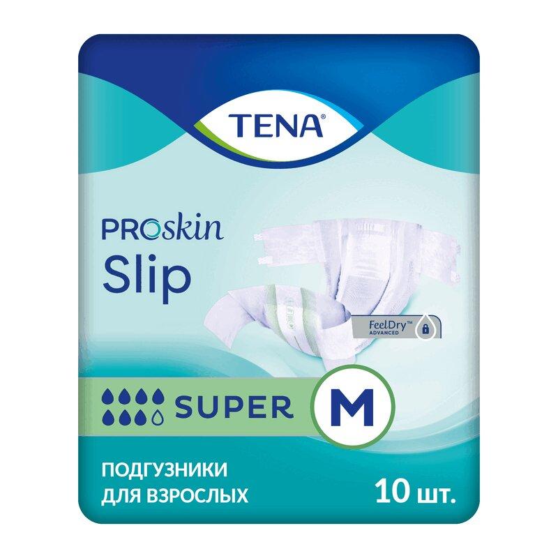 Подгузники для взрослых "Тена" Слип Супер M 10 шт