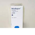 Мадопар 125 таблетки 100+25 мг 100 шт