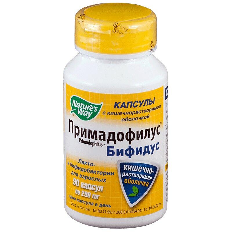 Примадофилус Бифидус капсулы 290 мг 90 шт