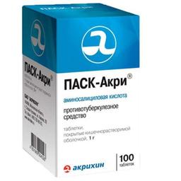 ПАСК-Акри таблетки 1000 мг 100 шт
