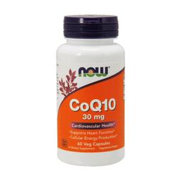 Нау Коэнзим Q10 30 мг капсулы 60 шт