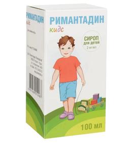 Римантадин Кидс сироп для детей 2 мг/ мл фл.100 мл 1 шт
