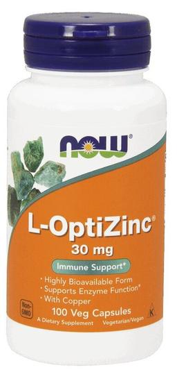 Нау L-Оптицинк капсулы 30 мг 100 шт
