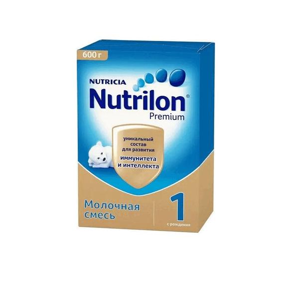 Детское питание Нутрилон 1 Премиум Смесь сухая молочная 600 г цена, купить  в Ставрополе в аптеке, инструкция по применению, отзывы, доставка на дом |  «Самсон Фарма»