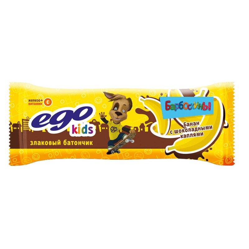 Эго Кидс Батончик-мюсли с витамином С Банан с шоколадными каплями 25 г