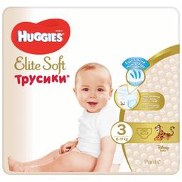 Huggies Элит Софт Подгузники-трусики разм.3 (6-11 кг) 25 шт