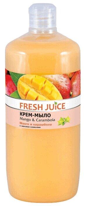 Fresh Juice Крем-мыло жидкое Манго-Карамбола