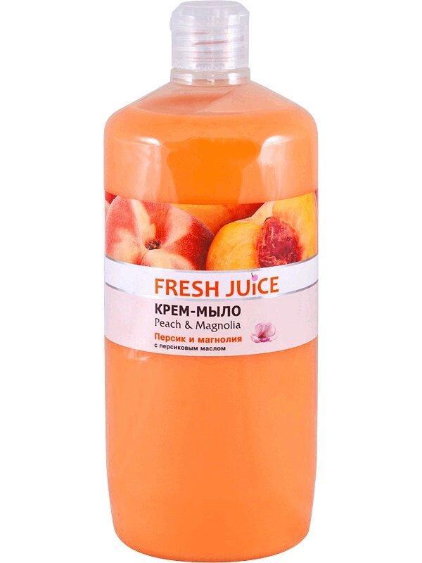 Fresh Juice Крем-мыло жидкое Персик-Магнолия