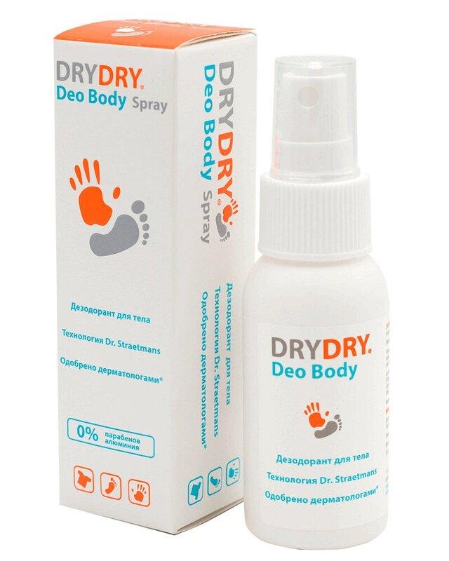 Dry Dry Део Боди дезодорант спрей для тела 50 мл