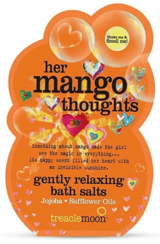 Триклмун Пена для ванны Задумчивое манго 80 г