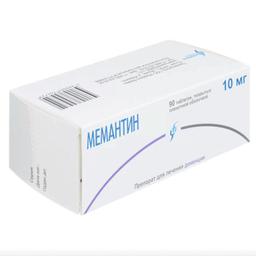 Мемантин таблетки 10 мг 90 шт