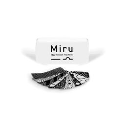 Линза контактная Miruа контактная Miru 1 day Menicon Flat Pack -0,50 30 шт