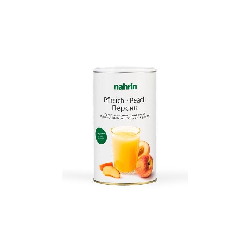 Nahrin  Сыворотка молочная с персиком пор.600 г