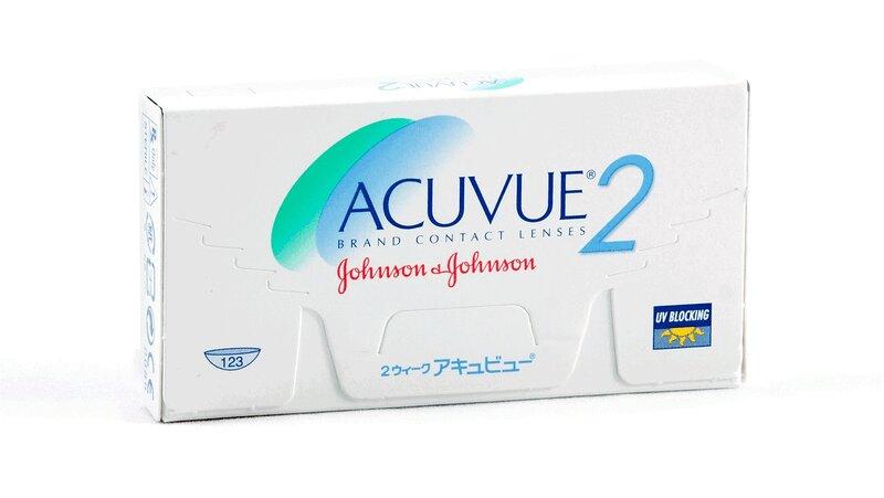 Линза контактная Acuvue 2 BC=8,3 -2,25 6 шт