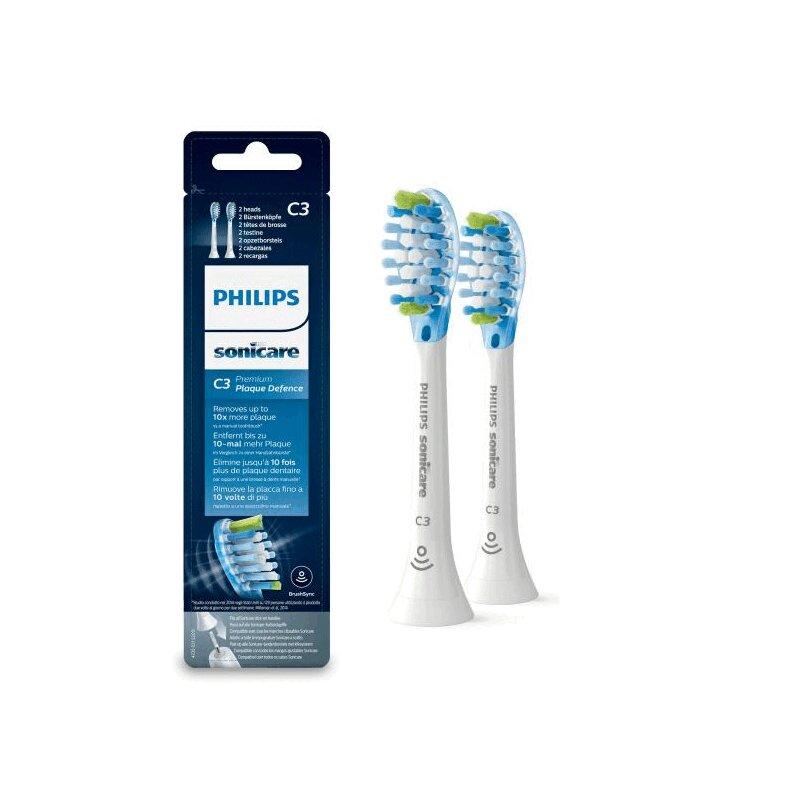 СониКеа Насадка Premium Plaque Defense для электрической зубной щетки 2 шт