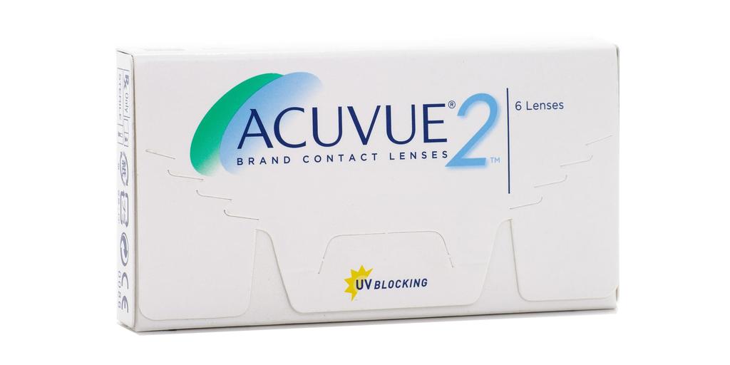 Линза контактная Acuvue 2 BC=8,3 -4,50 6 шт
