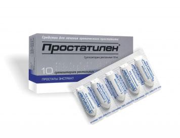 Простатилен суппозитории ректальные 30 мг 5 шт