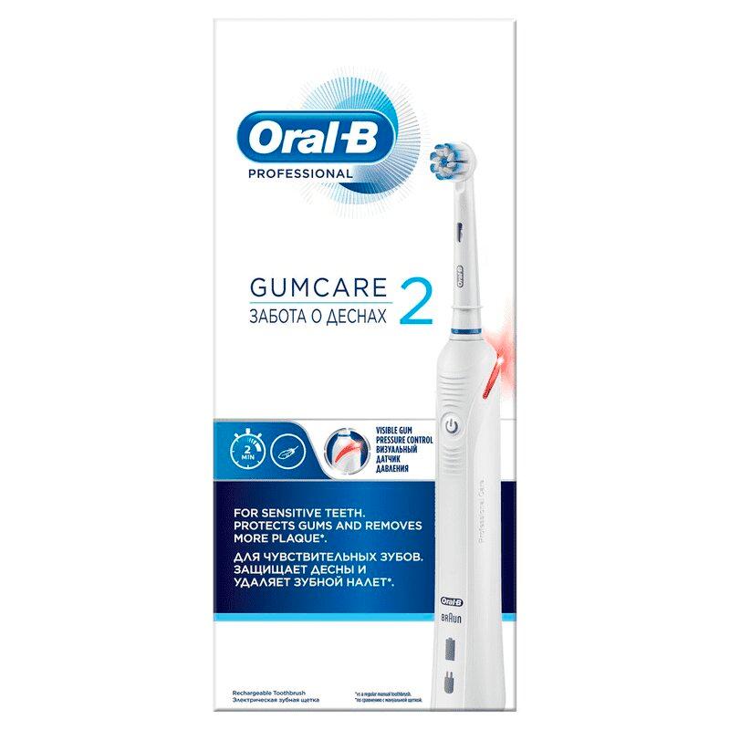 Oral-B Гум Кэа 2 Щетка зубная электрическая 1 шт