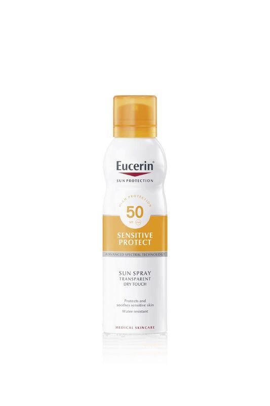 Eucerin Сенситив Протект Спрей солнцезащитный SPF50 фл.200 мл